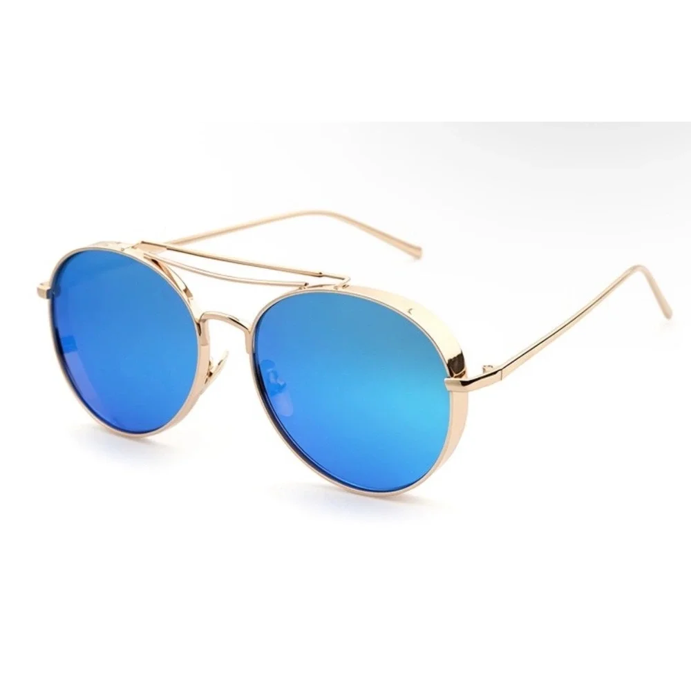 Steampunk Men Cyberpunk Festival Summer Beach Statement Modern Sunglasses Classy